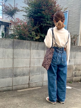 Maya☺︎さん(レディース・154cm)の冬コーディネート