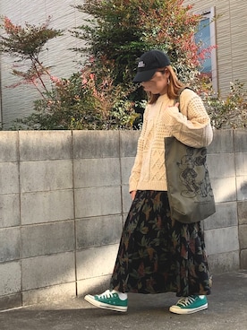 Maya☺︎さん（レディース・154cm）の冬コーディネート