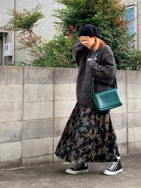 Maya☺︎さん(レディース・154cm)の冬コーディネート