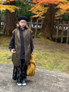 Maya☺︎さん(レディース・154cm)の秋コーディネート