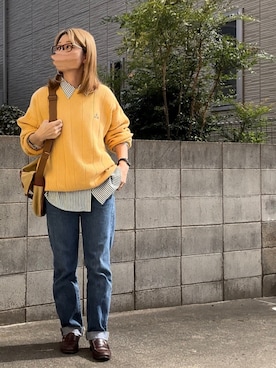 Maya☺︎さん（レディース・153cm）の秋コーディネート