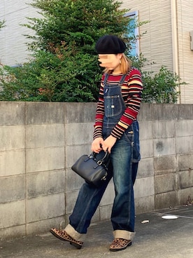 Maya☺︎さん（レディース・154cm）の秋コーディネート