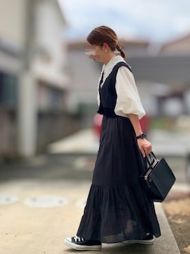 Maya☺︎さん（レディース・154cm）の秋コーディネート