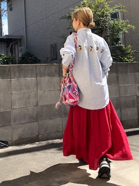 Maya☺︎さん（レディース・153cm）の秋コーディネート