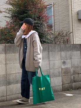 Maya☺︎さん（レディース・154cm）の冬コーディネート