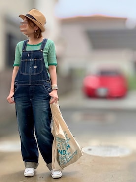 Maya☺︎さん（レディース・154cm）の夏コーディネート