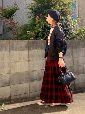 Maya☺︎さん(レディース・154cm)の秋コーディネート