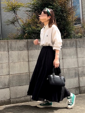 Maya☺︎さん（レディース・153cm）の春コーディネート