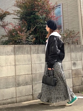 Maya☺︎さん(レディース・154cm)の冬コーディネート