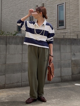 「REGAL（リーガル）のアイテム」を使った、Maya☺︎さん（レディース・153cm）の春コーディネート