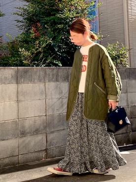 Maya☺︎さん（レディース・154cm）の秋コーディネート