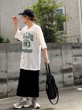 Maya☺︎さん(レディース・153cm)の夏コーディネート