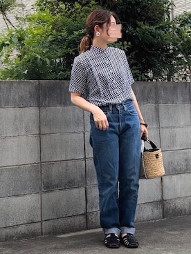 Maya☺︎さん(レディース・153cm)の夏コーディネート