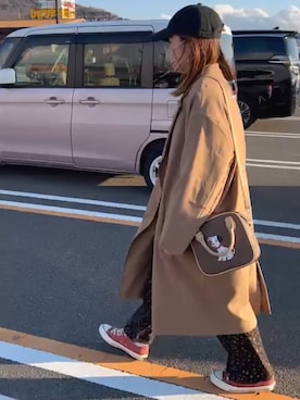 Maya☺︎さん(レディース・154cm)の冬コーディネート