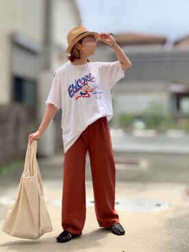 Maya☺︎さん(レディース・154cm)の夏コーディネート