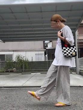 Maya☺︎さん(レディース・153cm)の夏コーディネート