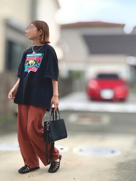 Maya☺︎さん(レディース・154cm)の夏コーディネート