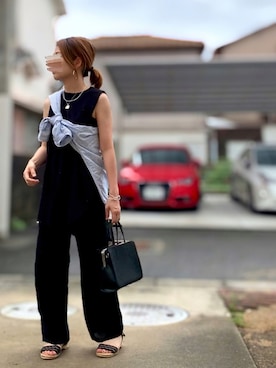 Maya☺︎さん(レディース・154cm)の夏コーディネート