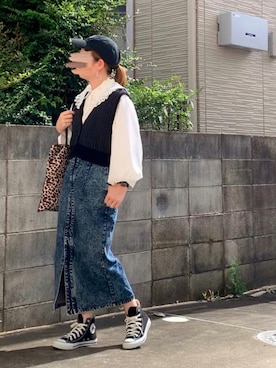 Maya☺︎さん（レディース・154cm）の秋コーディネート