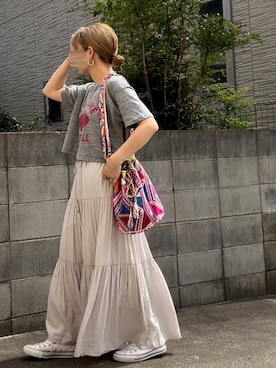 Maya☺︎さん（レディース・153cm）の秋コーディネート