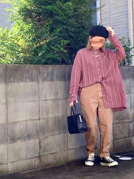 Maya☺︎さん（レディース・154cm）の秋コーディネート