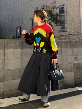 Maya☺︎さん(レディース・153cm)の冬コーディネート