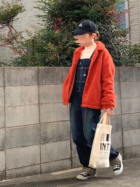 Maya☺︎さん（レディース・154cm）の冬コーディネート