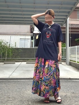 Maya☺︎さん(レディース・153cm)の夏コーディネート