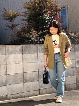 Maya☺︎さん(レディース・154cm)の春コーディネート