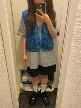 ヌウミさんのコーディネート