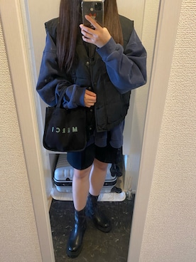 ヌウミさんのコーディネート