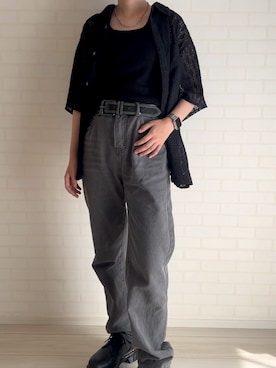 ぽぽさん(レディース・162cm)の夏コーディネート