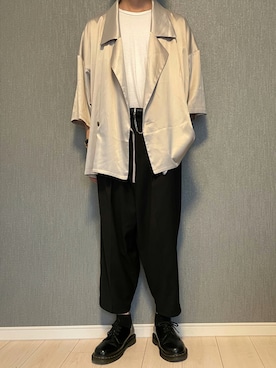 ひび。。さん（メンズ・170cm）の夏コーディネート