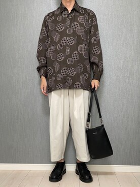 「KLEMAN（クレマン）の＜KLEMAN＞ PADRE/シューズ（モカシン/デッキシューズ）」を使った、ひび。。さん（メンズ・171cm）の秋コーディネート