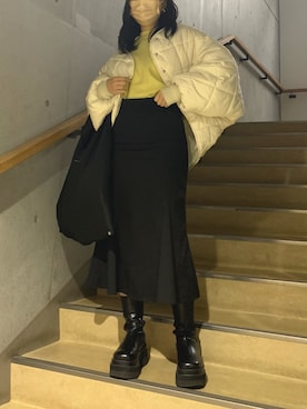 マルさん（レディース・154cm）の冬コーディネート