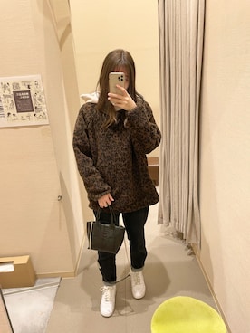 riさん(レディース・160cm)の冬コーディネート