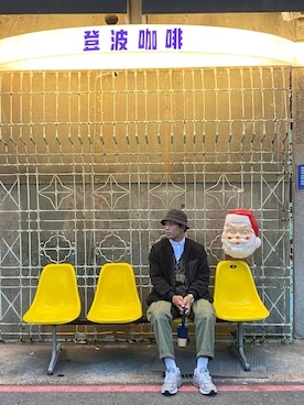 「planet（planet）のアイテム」を使った、leonard.131さん（メンズ・174cm）の冬コーディネート