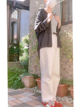 umi**さん（レディース・155cm）の秋コーディネート