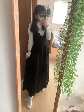 umi**さん（レディース・155cm）の秋コーディネート