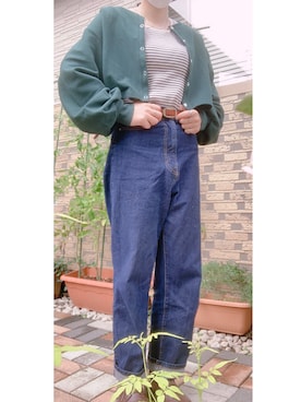 umi**さん（レディース・155cm）の秋コーディネート