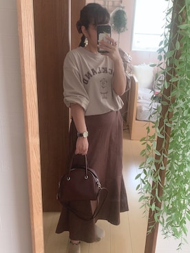 umi**さん（レディース・155cm）の秋コーディネート