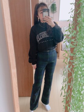 umi**さん（レディース・155cm）の春コーディネート