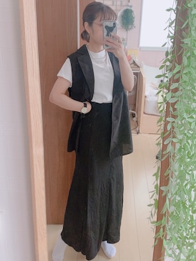 umi**さん（レディース・155cm）の夏コーディネート