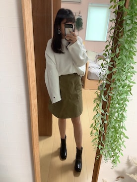 umi**さん(レディース・155cm)の秋コーディネート