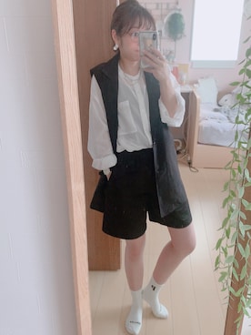 umi**さん（レディース・155cm）の春コーディネート