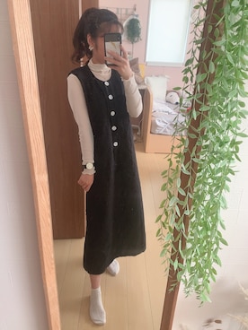 umi**さん（レディース・155cm）の秋コーディネート