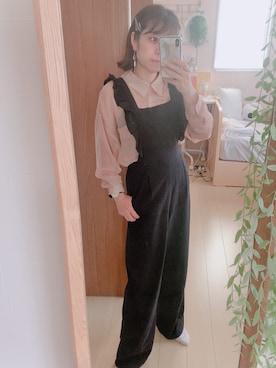 umi**さん（レディース・155cm）の春コーディネート