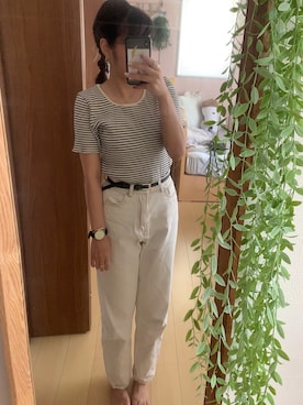 umi**さん（レディース・155cm）の夏コーディネート