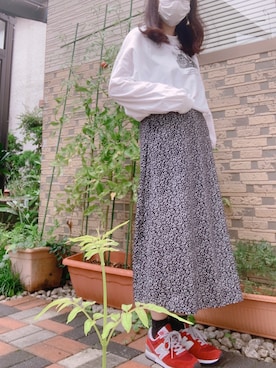 umi**さん（レディース・155cm）の秋コーディネート