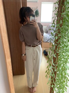 umi**さん（レディース・155cm）の夏コーディネート